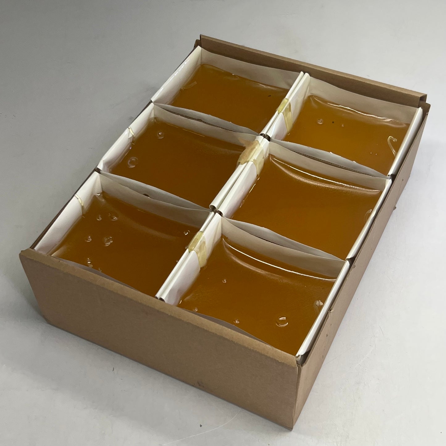 TECHNOMELT Hot Melt Adhesive Light Amber Solid Box Light Amber 38 Lb. 8668