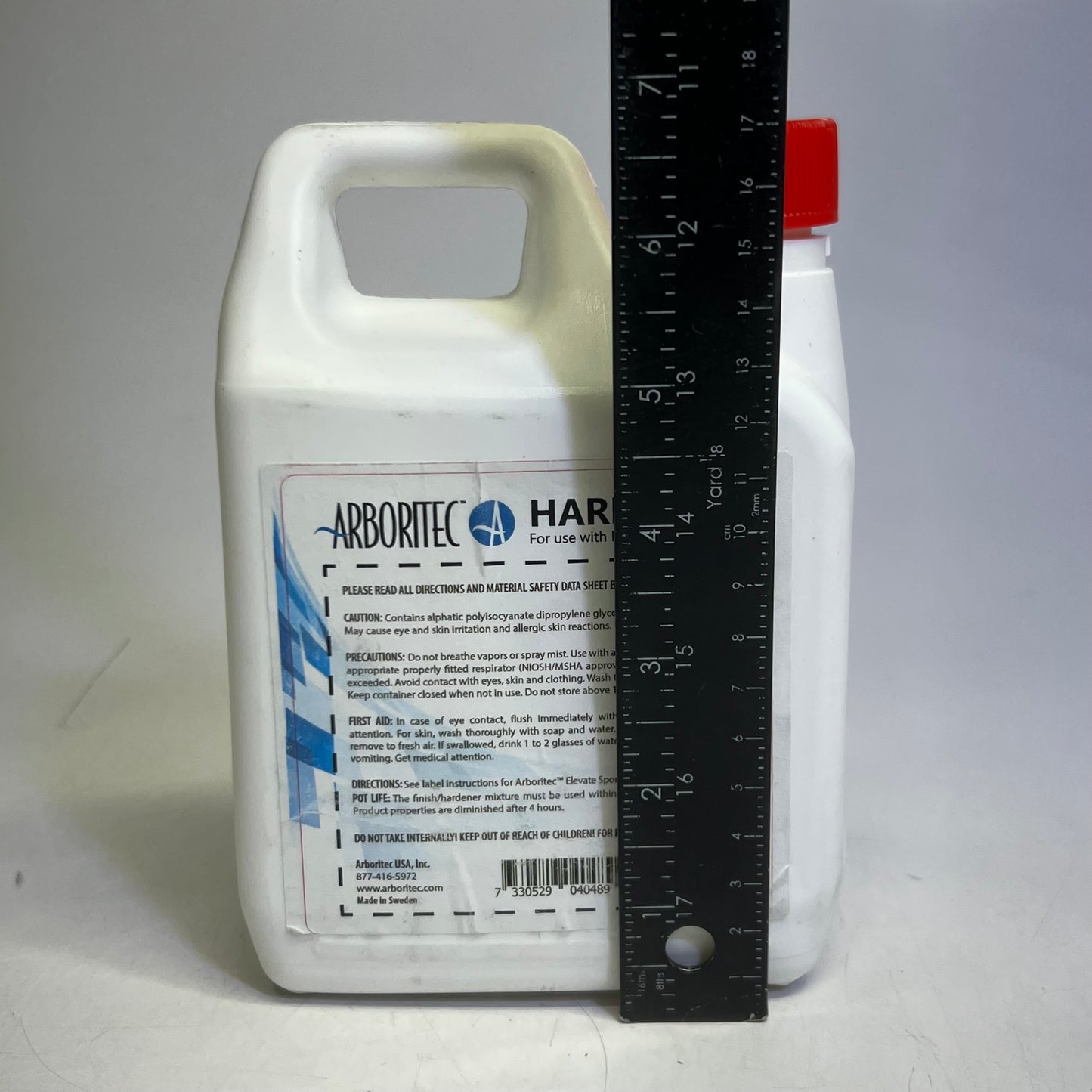 ARBORITEC Hardener for Use With Elevate Sport Finish 0.85 L.
