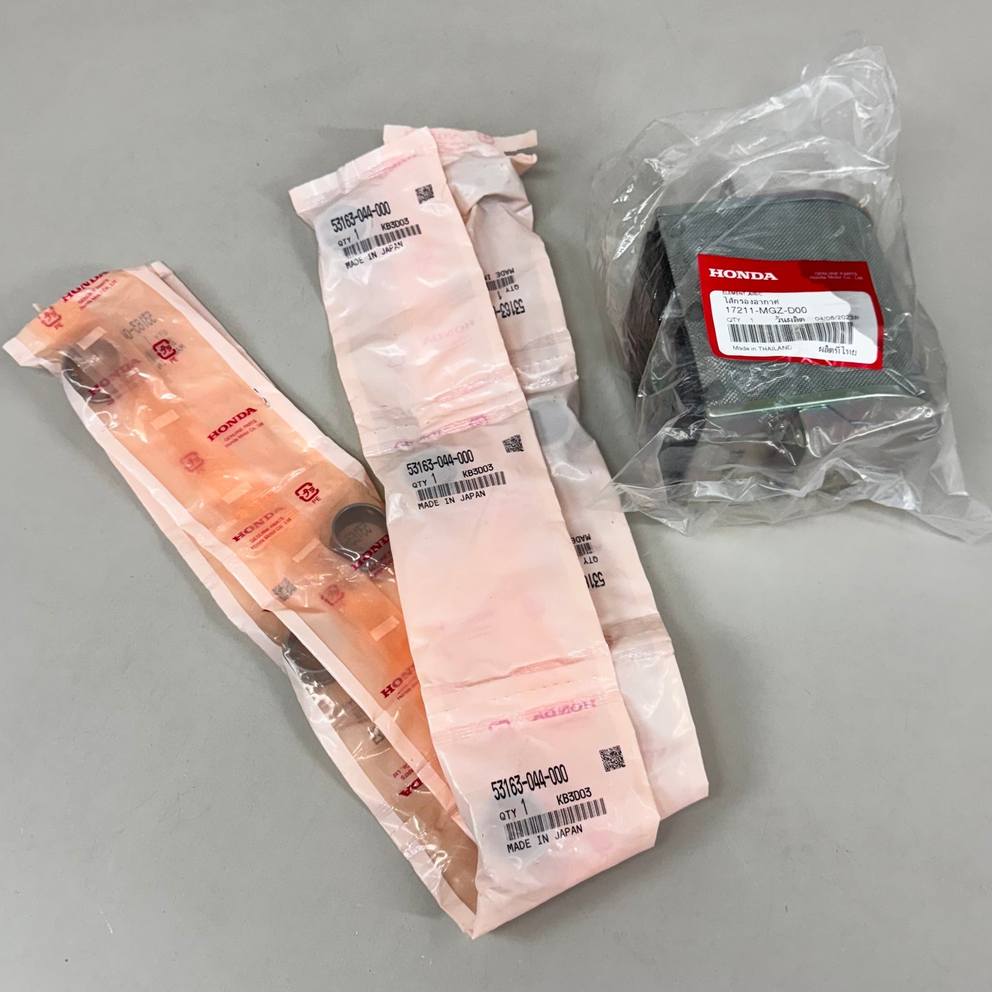 HONDA (123 PACK) Assorted Motorcycle Parts Genuine OEM