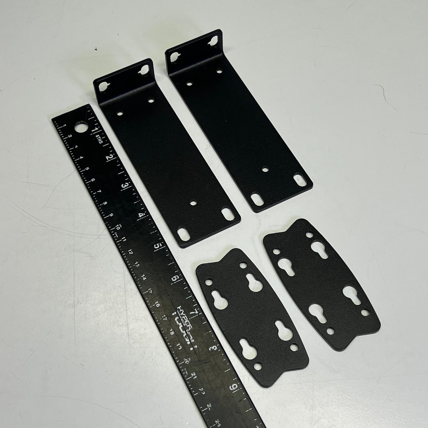 DAS AUDIO GROUP Half Rack Mount Dual Input/Output Channel Breakout Box 11106140