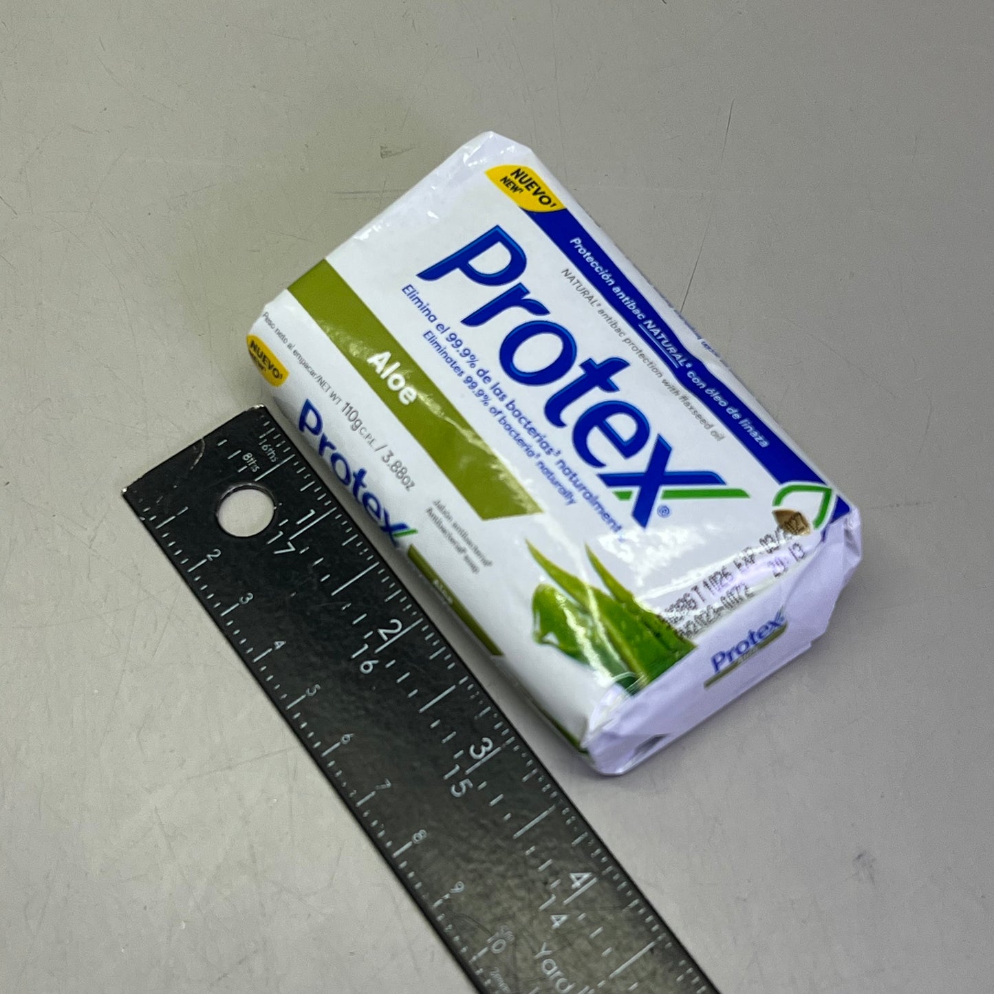 PROTEX (12 PACK) Aloe Extract 24hr Germ Protection Bar Soap 3.88 Oz BB 03/27