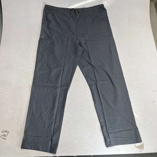 WONDER WINK 4.0 Line Utility Cargo Scrub Pants  Unisex Sz XL Pewter Grey 1657