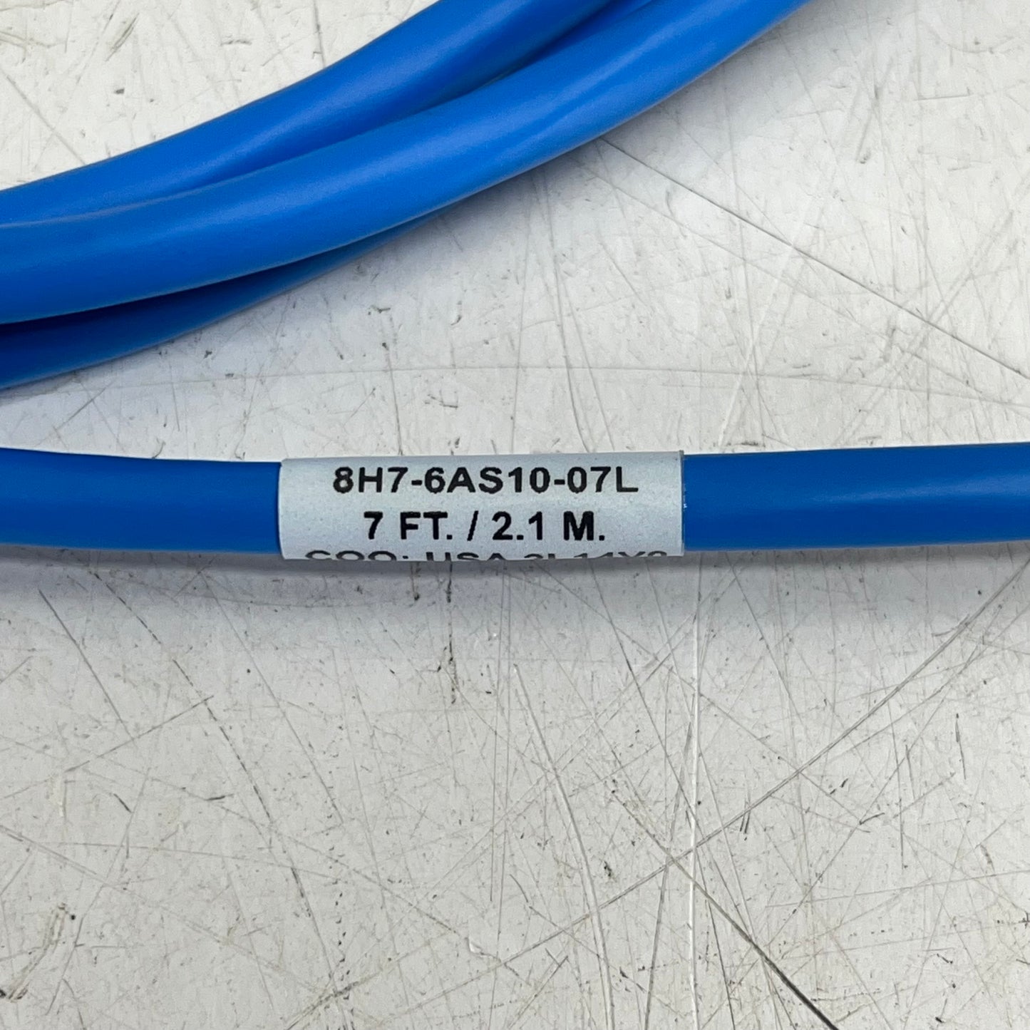 LEVITON Uni Patch Cord Superior Alien Crosstalk Suppression 7' 6A 6AS10-7L