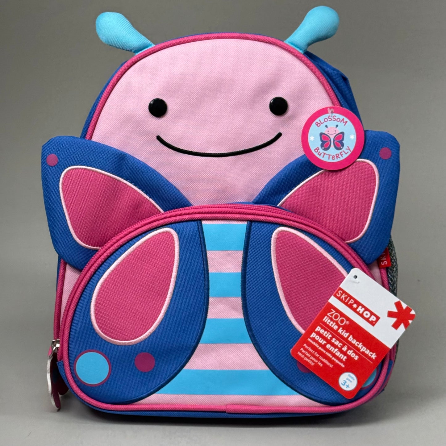 SKIP HOP Zoo Mini Backpack w/ Safety Harness Butterfly Ages 1-4 yrs Old 210225