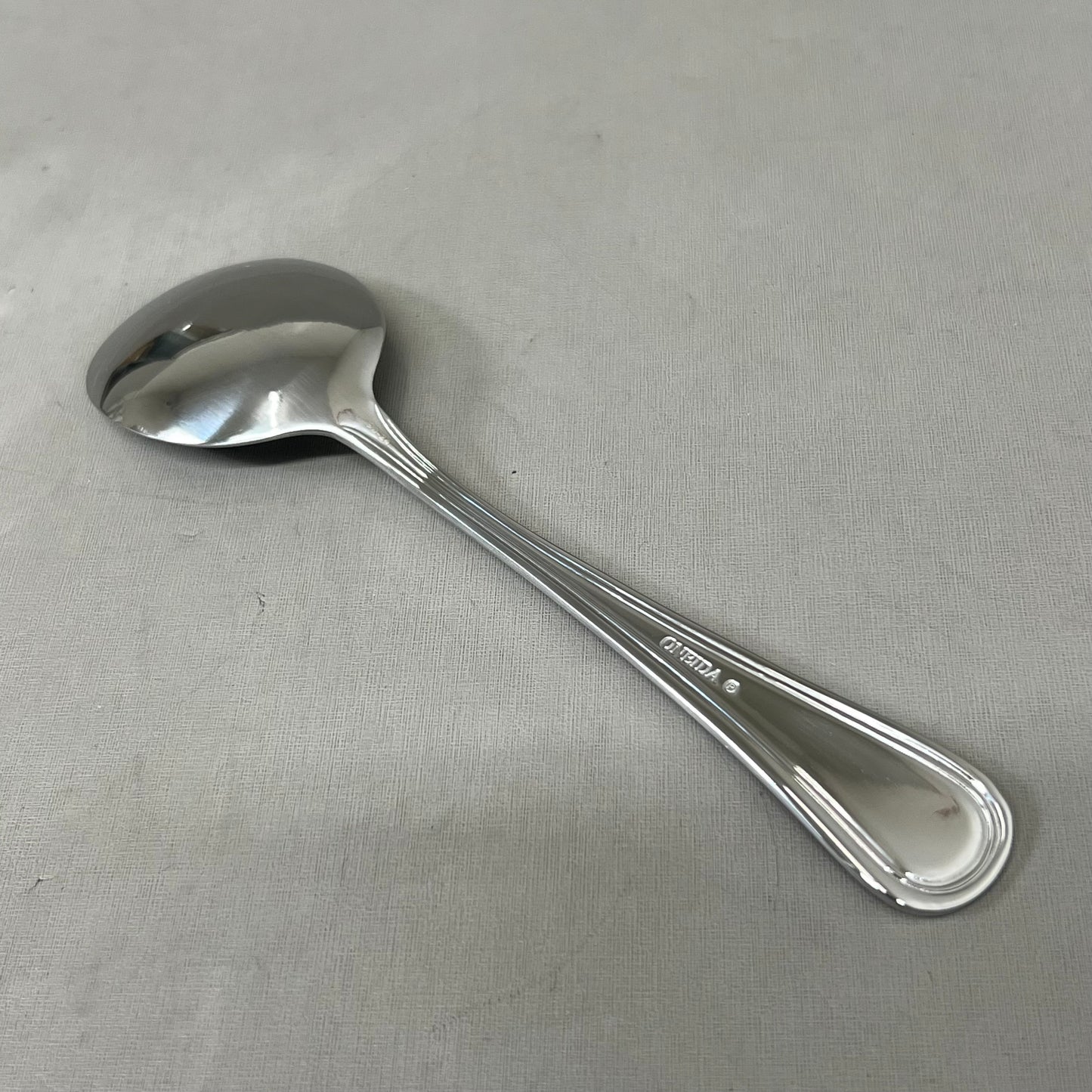 ABERT (12 Pack) Matisse Vintage Soup Spoon 6.8" Stainless Steel FP486