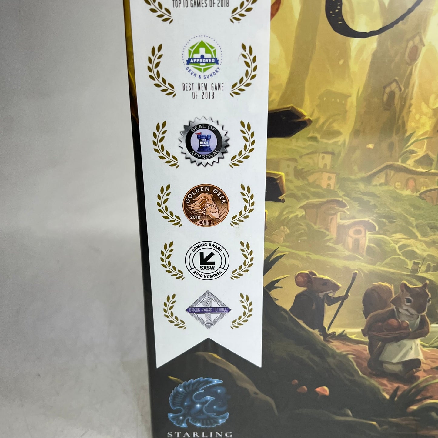 EVERDELL Board Game Asmodee Strategy for Creative Thinking & War 3rd Edition