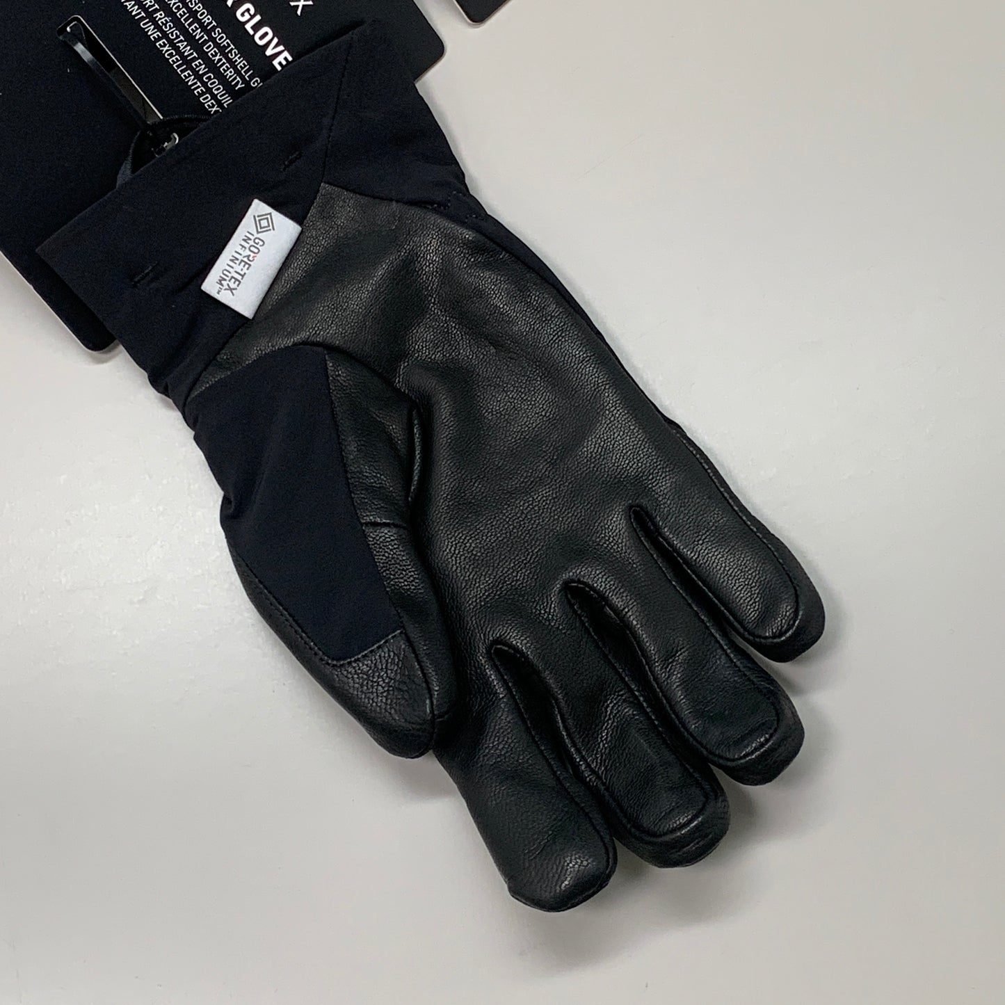 ARC’TERYX Fleece Venta AR Glove All Round Fitted Unisex Sz XL Black X000006750