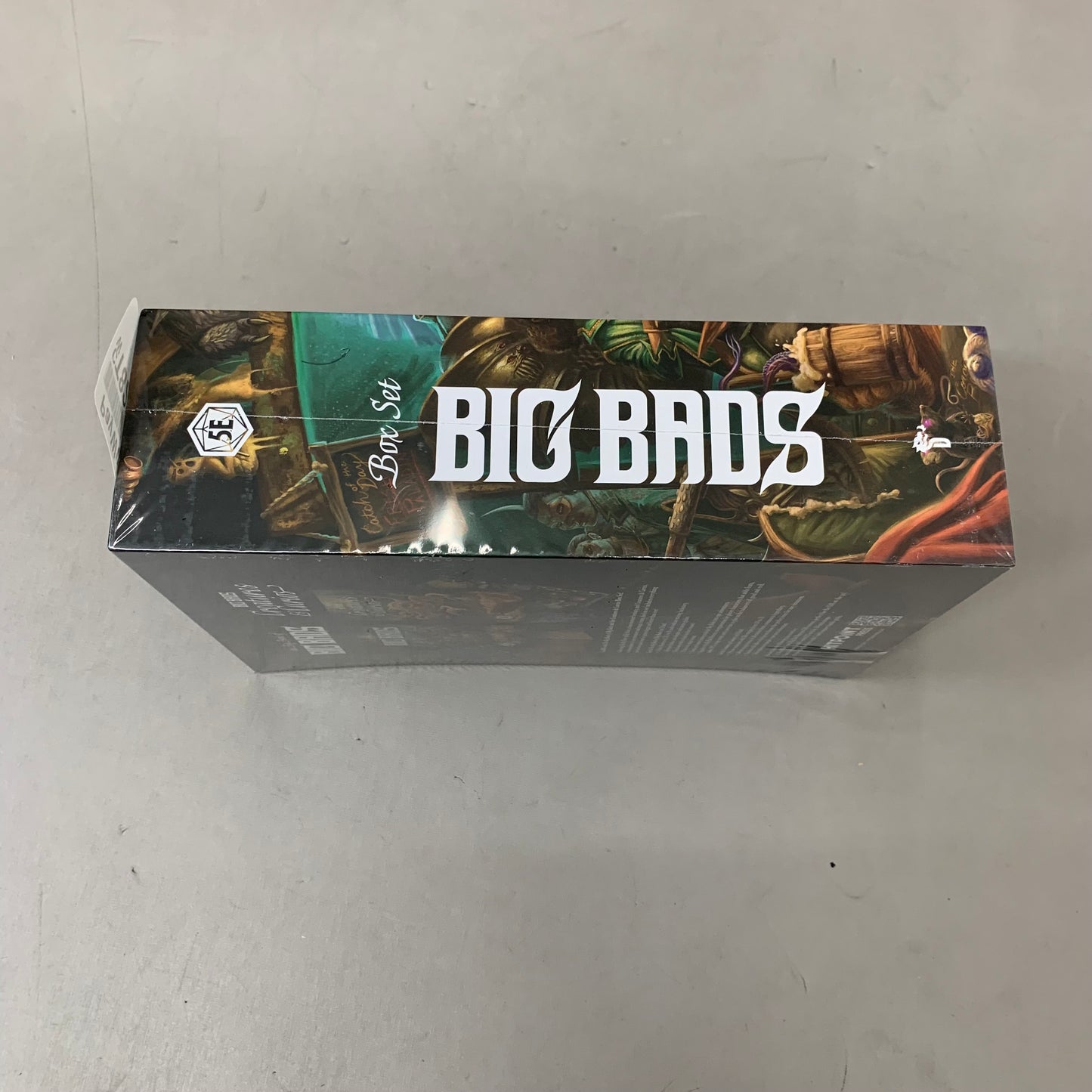 HIT POINT PRESS Big Bads Box Set 9.5"x6.5"x3" HPP-005 Sealed