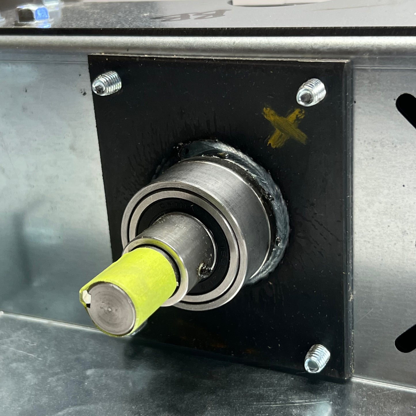 WON-DOOR Universal Closing System Subassembly PMD125 Pocket Motor Drive 24V 016153