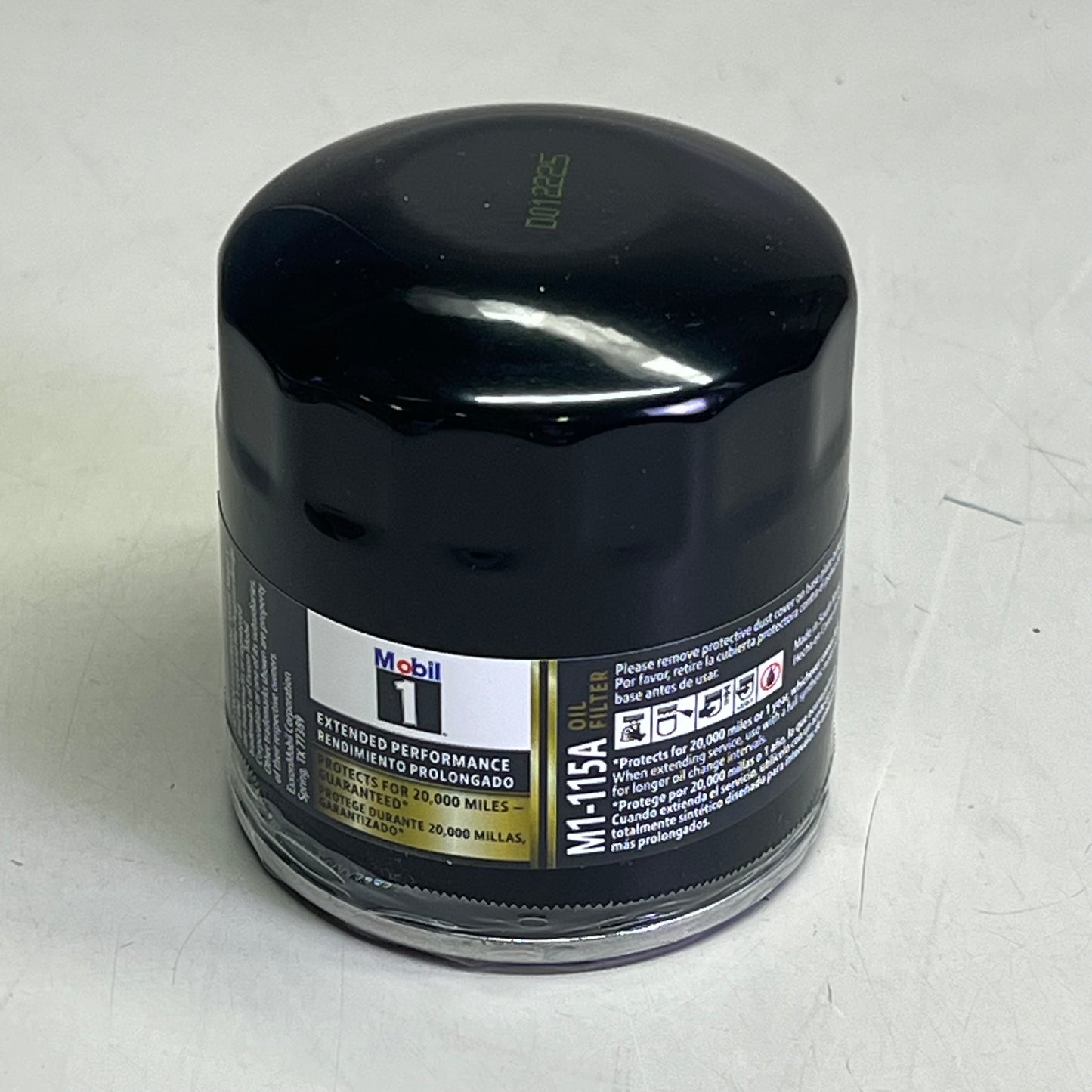 MOBIL 1 (2 PACK) Engine Oil Filter Extended Protection 20,000 Miles M1-115A