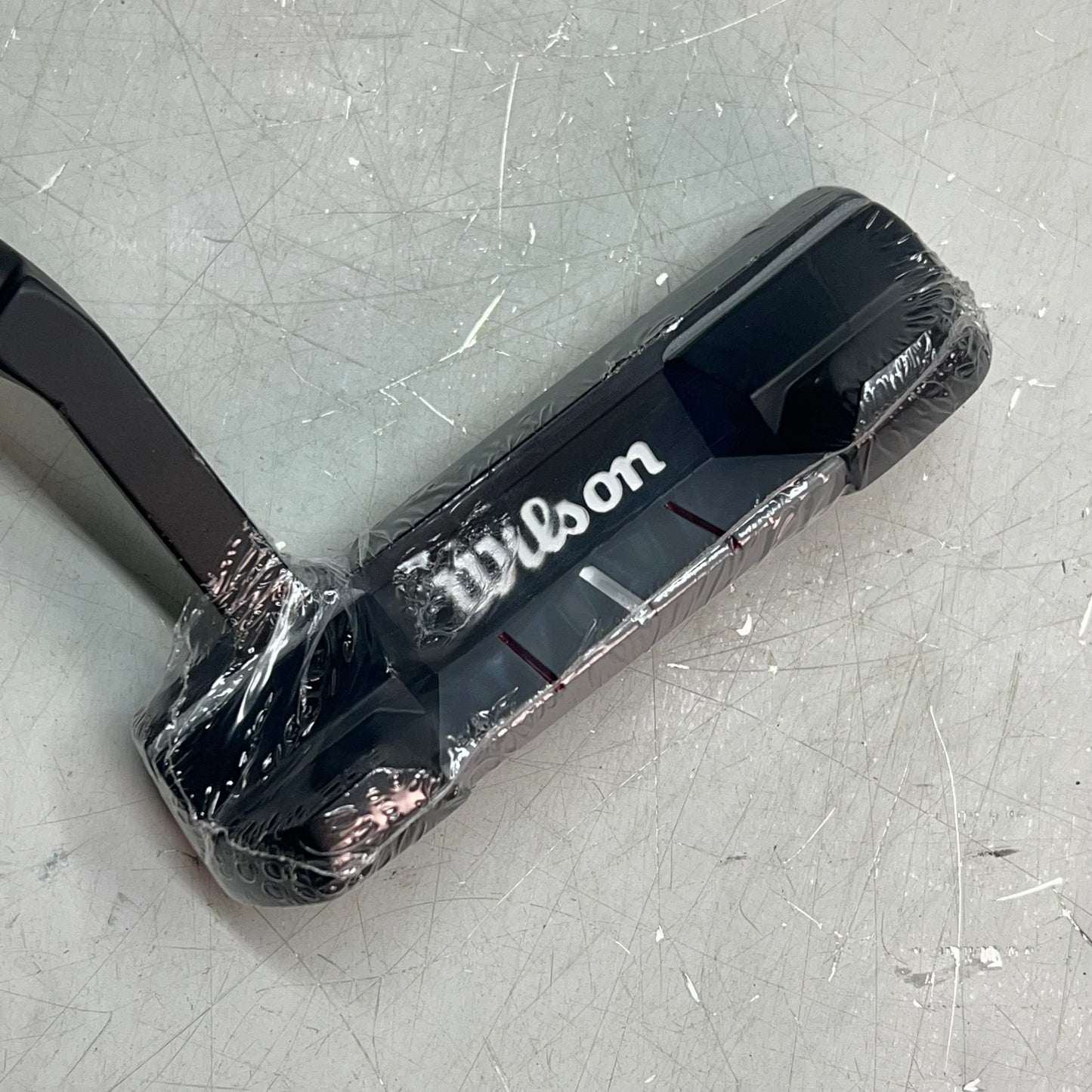 WILSON Harmonized X1 Putter RIGHT Standard Grip 34" Chrome/Grey WG1R03690134