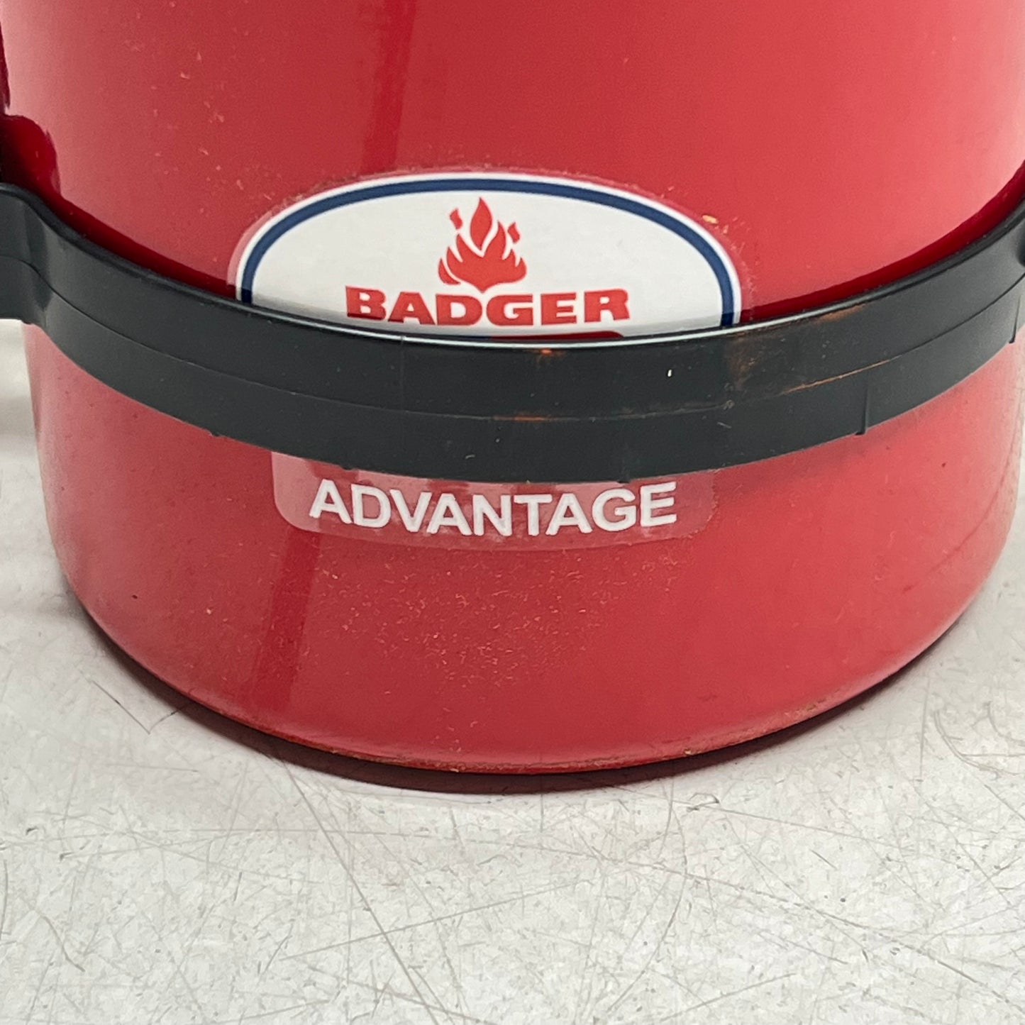 BADGER FIRE PROTECTION Dry Chemical Portable Advance Fire Extinguisher  21007866