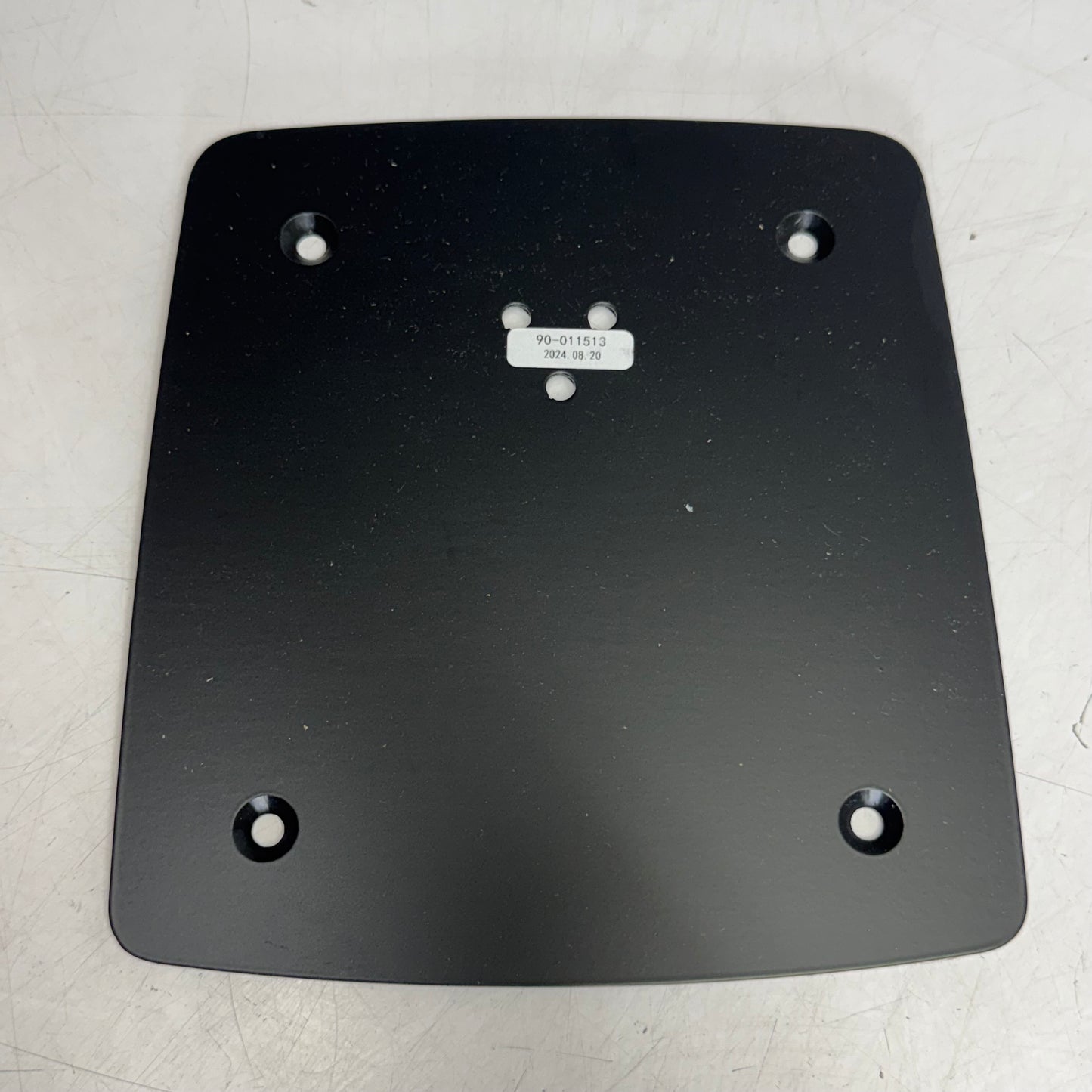 ZA@ SITONIT SEATING Laptop Table Black Base 9942 (New Other, Small Stripes)