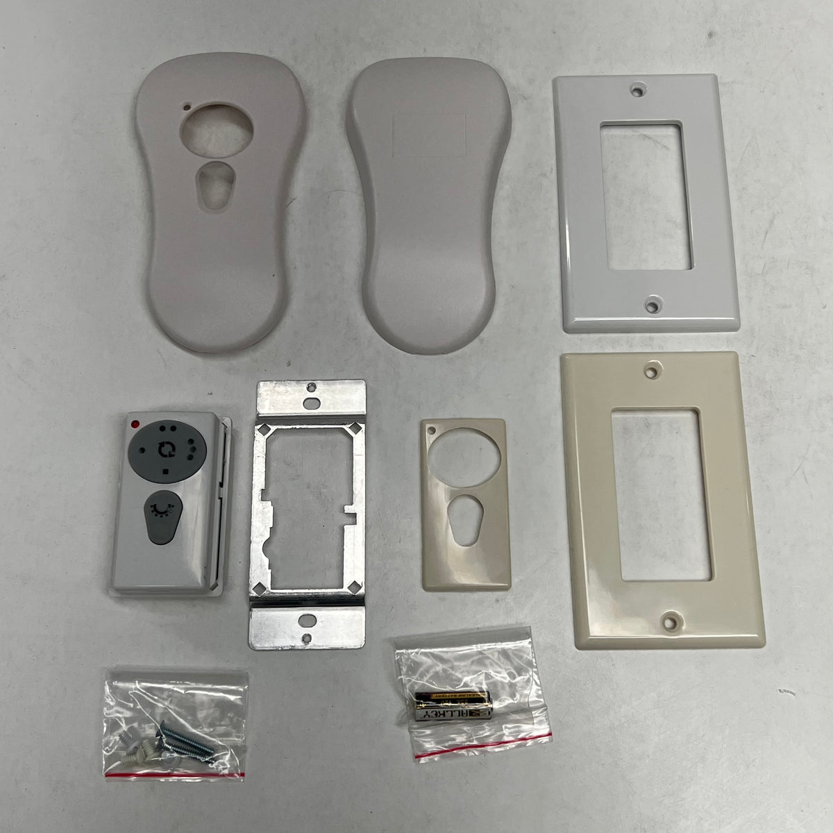 GENERATION LIGHTING Universal Wall & Hand-Held Remote Transmitter White