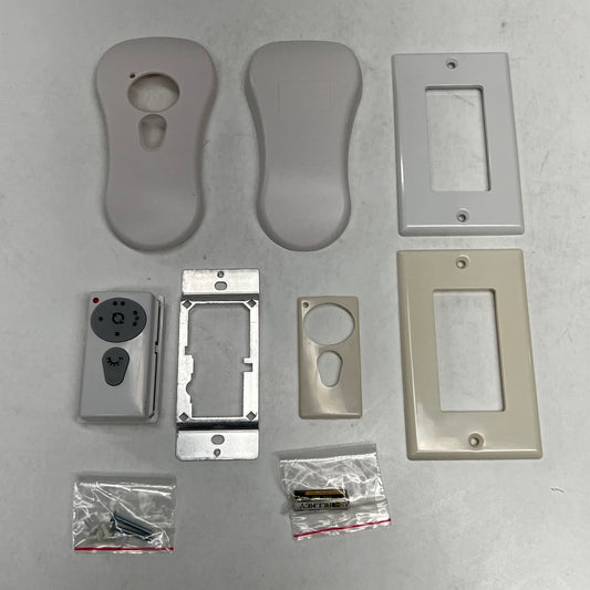 GENERATION LIGHTING Universal Wall & Hand-Held Remote Transmitter White