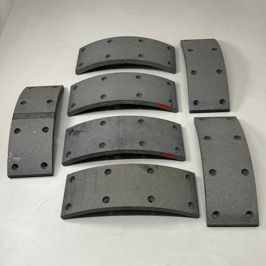 CARLISILE (7 PACK) Off High Way Brake Lining 14" x 5" GG F4575DOSEG MM NAB10GG