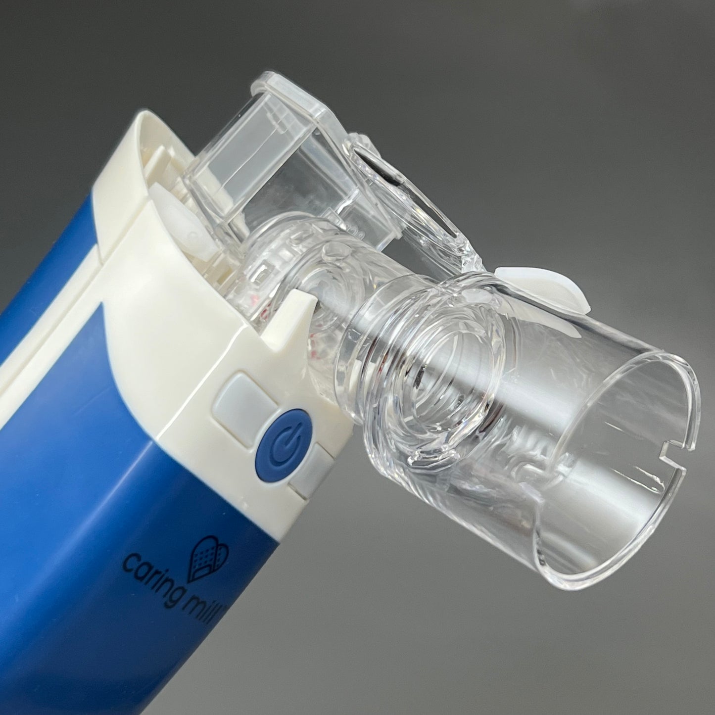 CARING MILL 8 ml Vibrating Nebulizer IH50 Blue/White