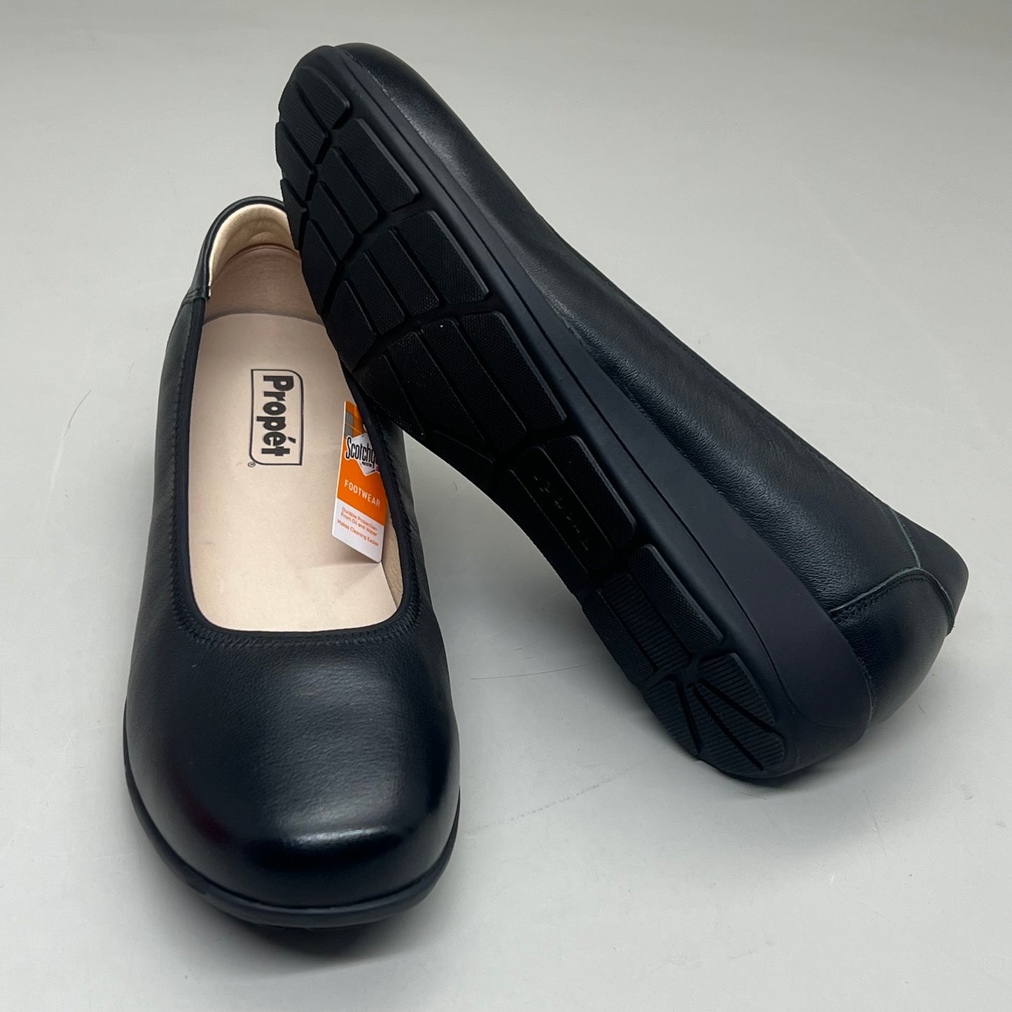 PROPET Yara Slip-On Cushioned Orthotic Comfort Women's Sz 9.5 W(D) Black WCX004L