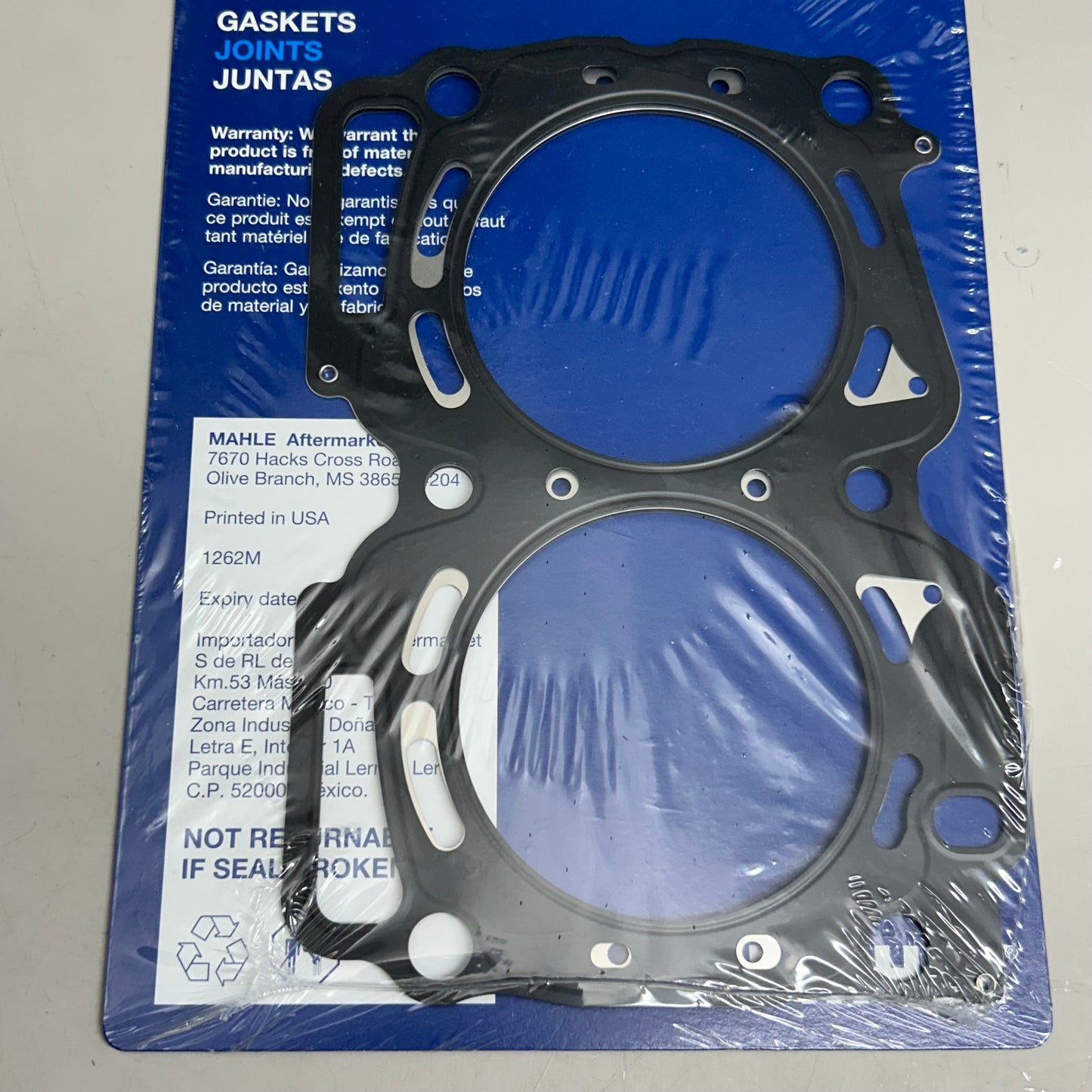 MAHLE Head Gasket Replacement Part For Subaru 55016