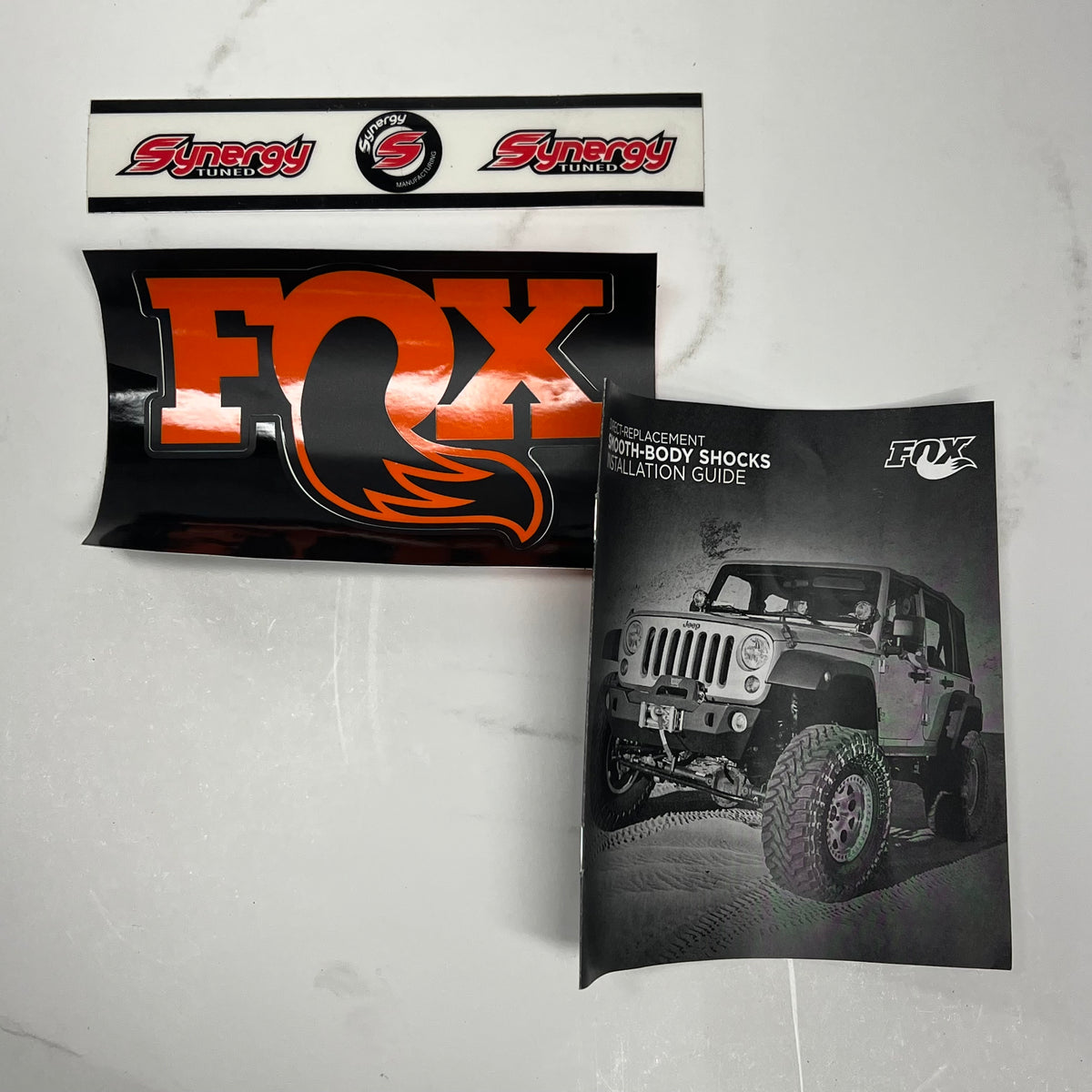 RIDE FOX Synergy Universal Fox Performance 2.0 Ifp Steering Stabilizer 6401-01