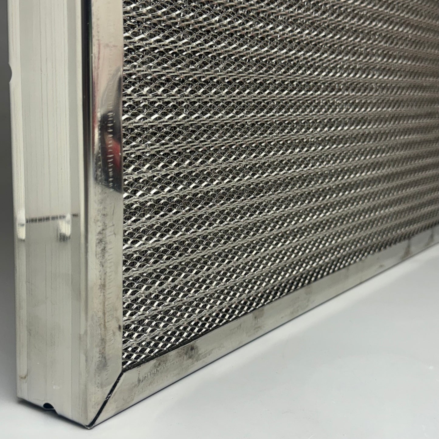 Industrial Metal Mesh Air Filter 23”x23”x2”Wl