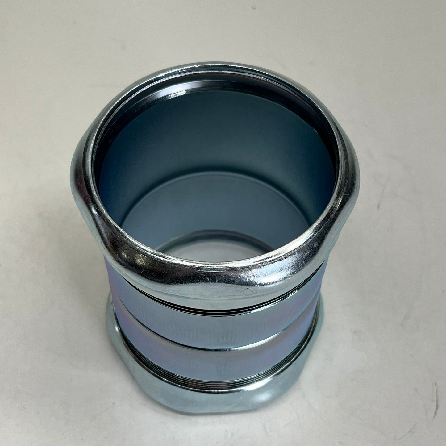 ZA@ HUBELL-RACO Compression Conduit Coupling For EMT Electro-plated Zinc 3" 2952