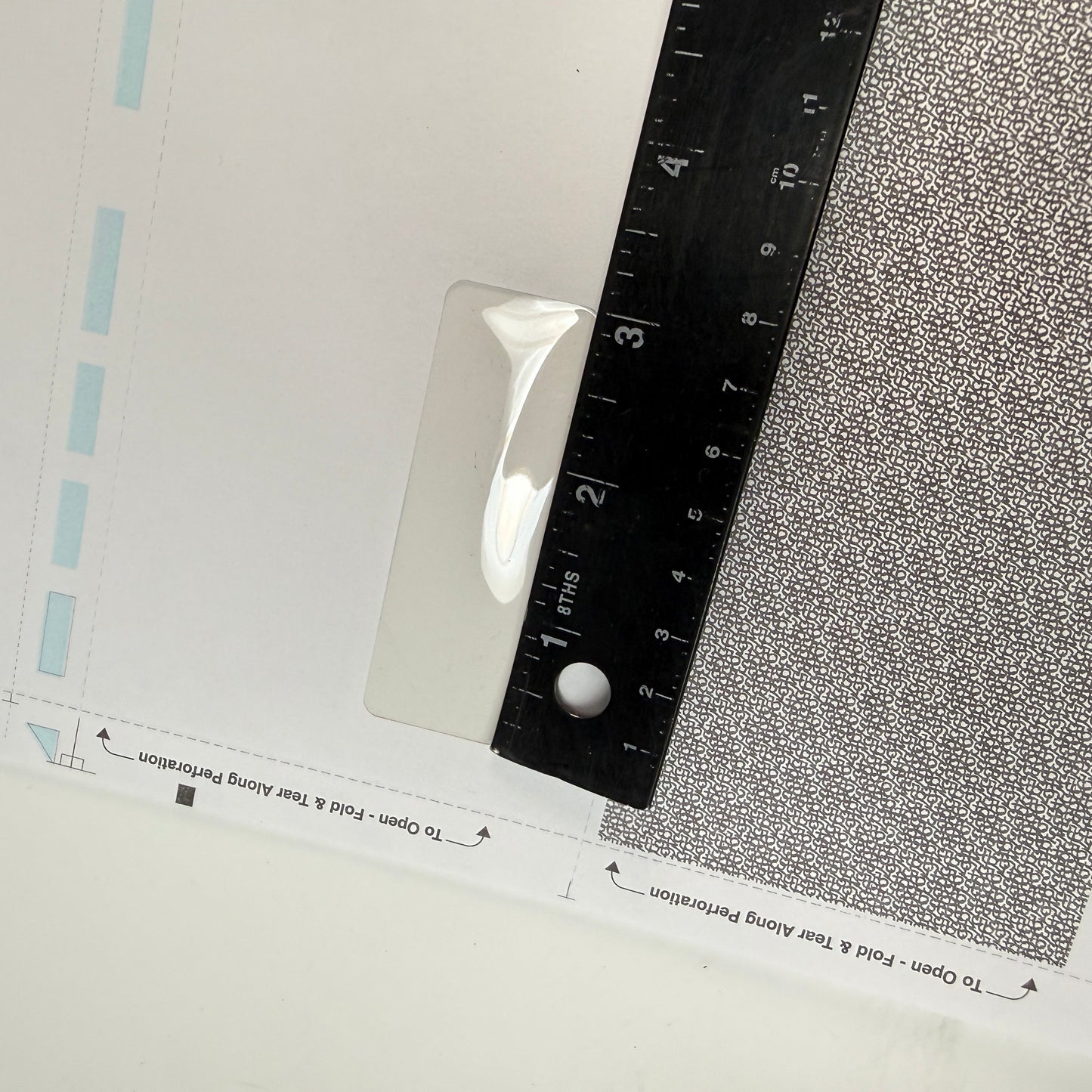 VERSASEAL (1000 PACK) 8.5”x11” Herringbone Snap Pressure Seal Window Forms (no box)