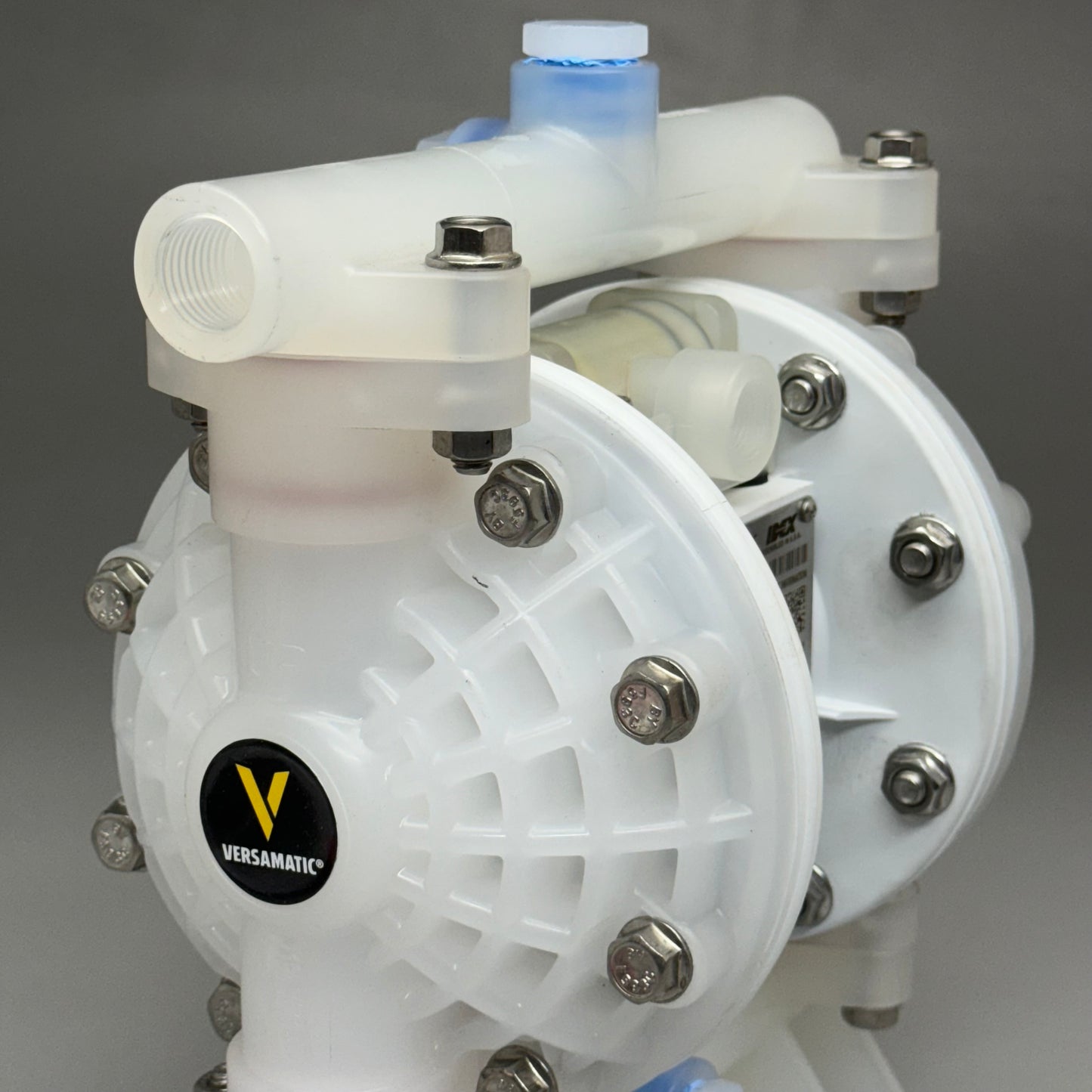 VERSAMATIC AODD Pump -20C to +60C Industrial Pump E5PP5T559D