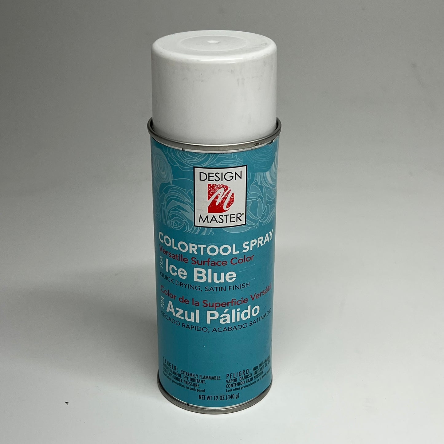 DESIGN MASTER (2 PACK) Colortool Spray Versatile Surface Color 12oz Ice Blue