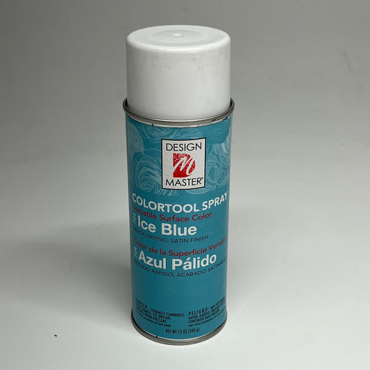 DESIGN MASTER (2 PACK) Colortool Spray Versatile Surface Color 12oz Ice Blue