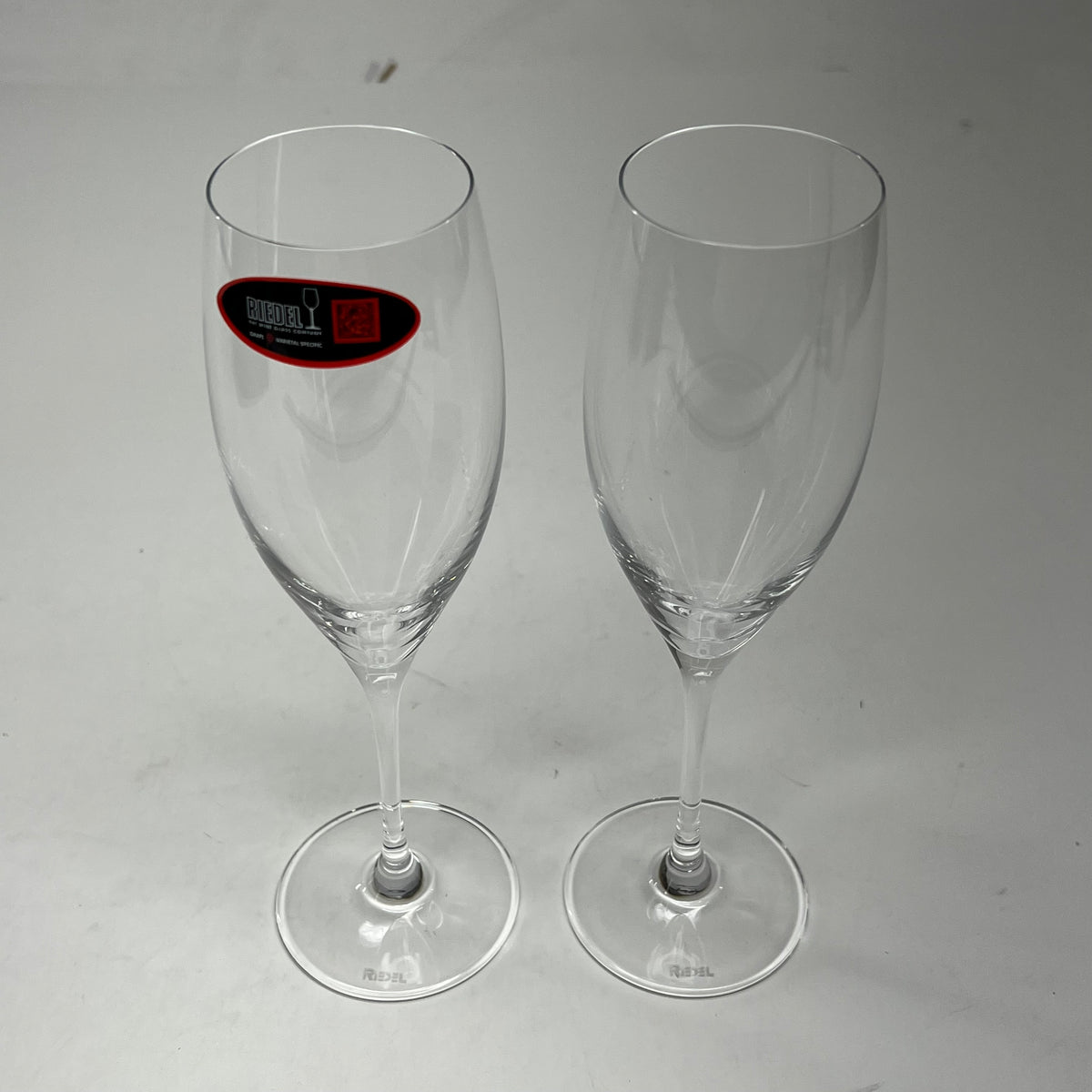 RIEDEL (SET OF 2) Vinum Crystal Cuveé Prestige Wine Glasses Dishwasher Safe