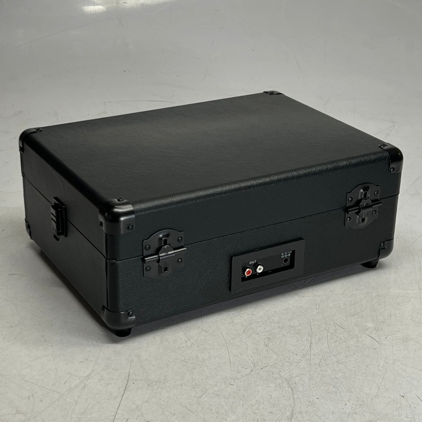 ZA@ VICTROLA Journey Glow Illuminated Suitcase Record Player, Black GK251402591 E
