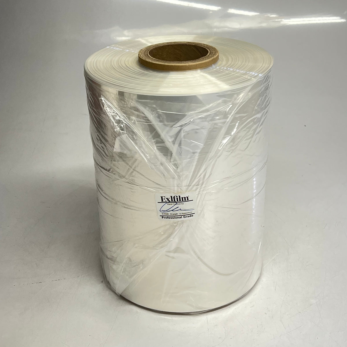 IPG Exlfilmn Shrink Film Plus Gps for Packing 60ga, 12" x 4,375'  Clear IK6F1200