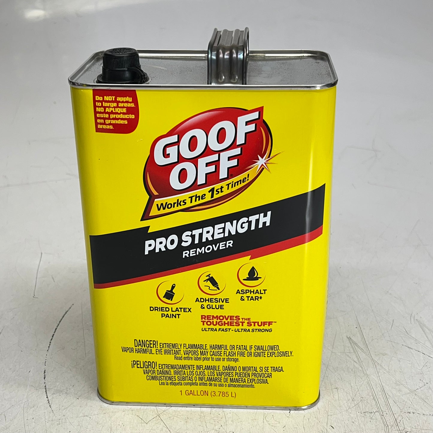 ZA@ GOO OFF (2 PACK) Kleen-strip Goo Off Professional Strength Remover 1 Gal FG657