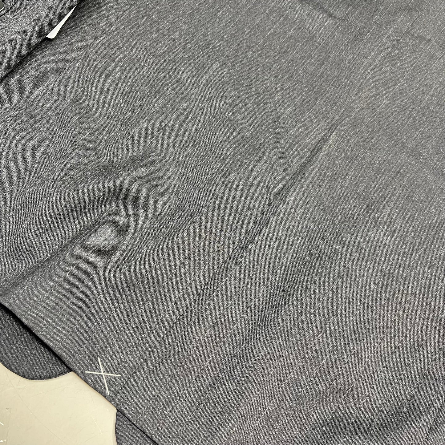 EISENBERG 2 Button Suit Blazer Men's Sz R 42 Grey SCOTT 2BTN CT W001746