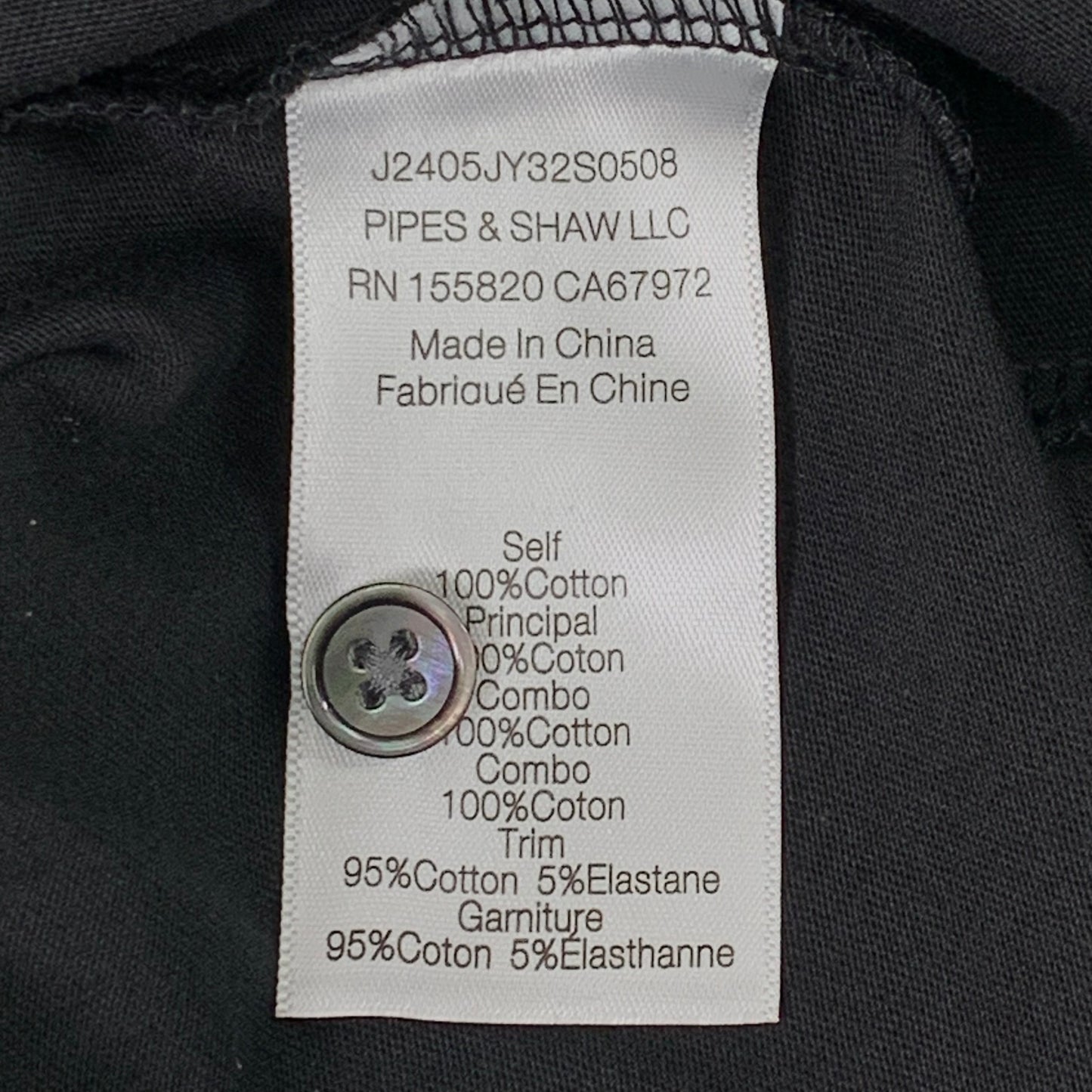 VERONICA BEARD Jeans Women's Coralee Top Lace Sleeves Sz-S Black J2406JY0330831