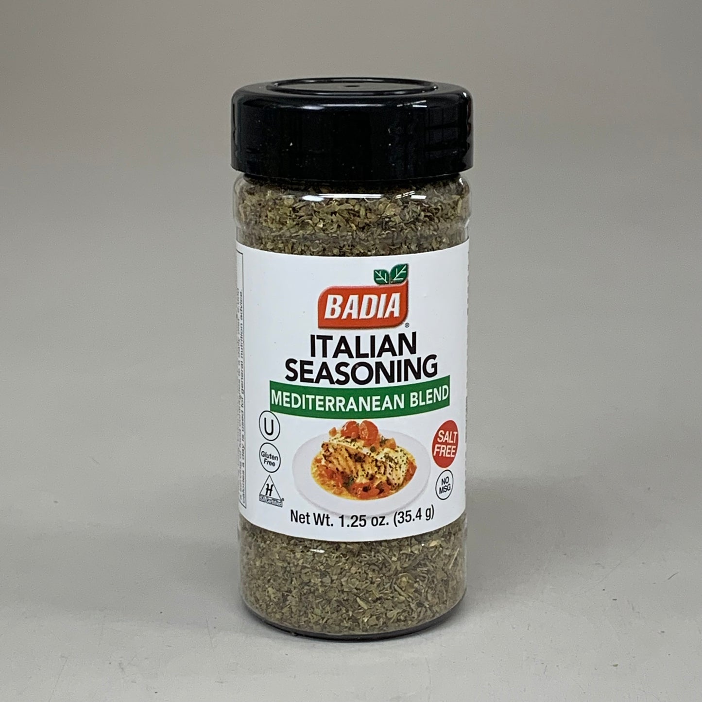 BADIA (6 PACK) Gourmet Blend Italian Seasonings Mediterranean BB 09/29 1.25 Oz
