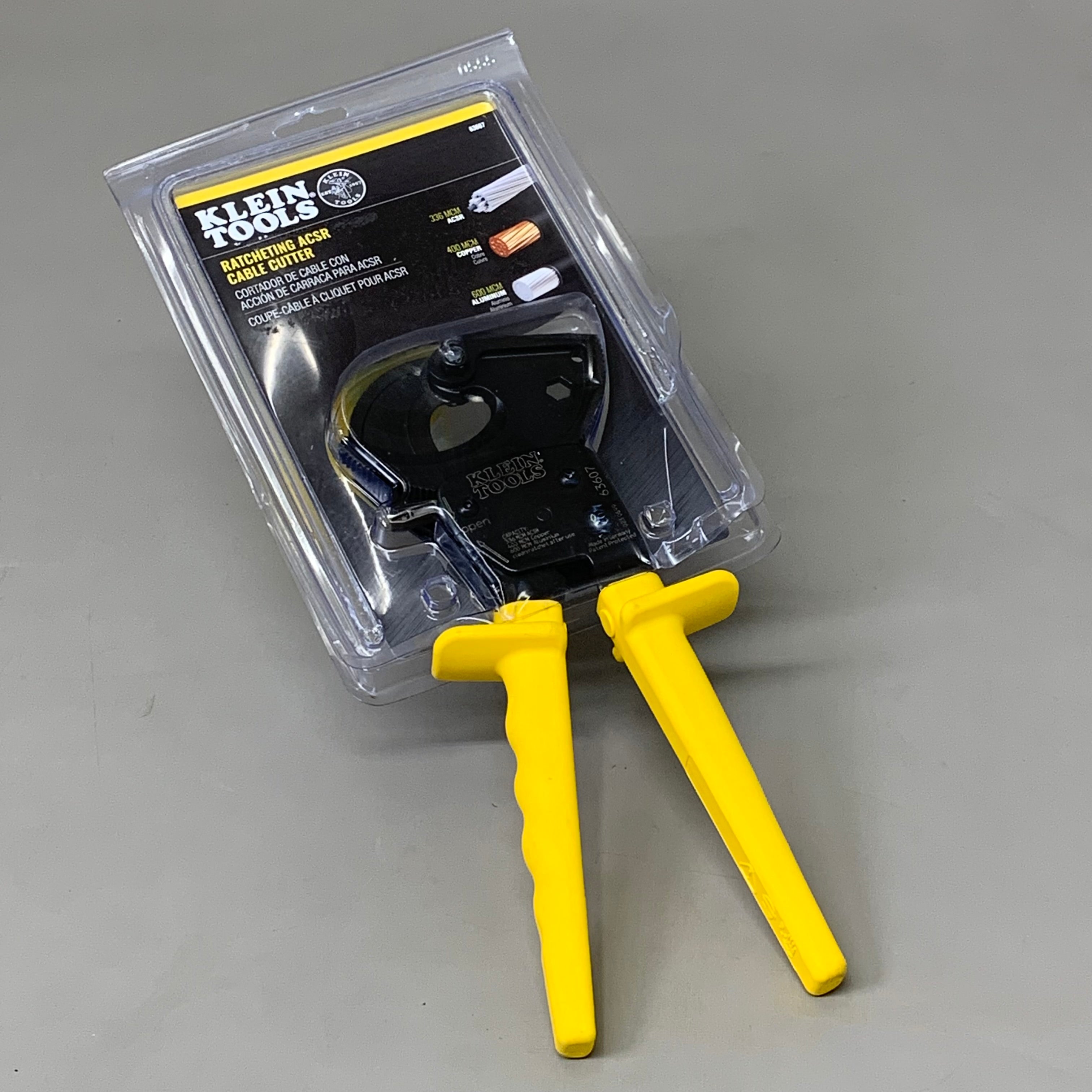 KLEIN TOOLS Ratcheting ACSR Cable Cutter 63607 PayWut