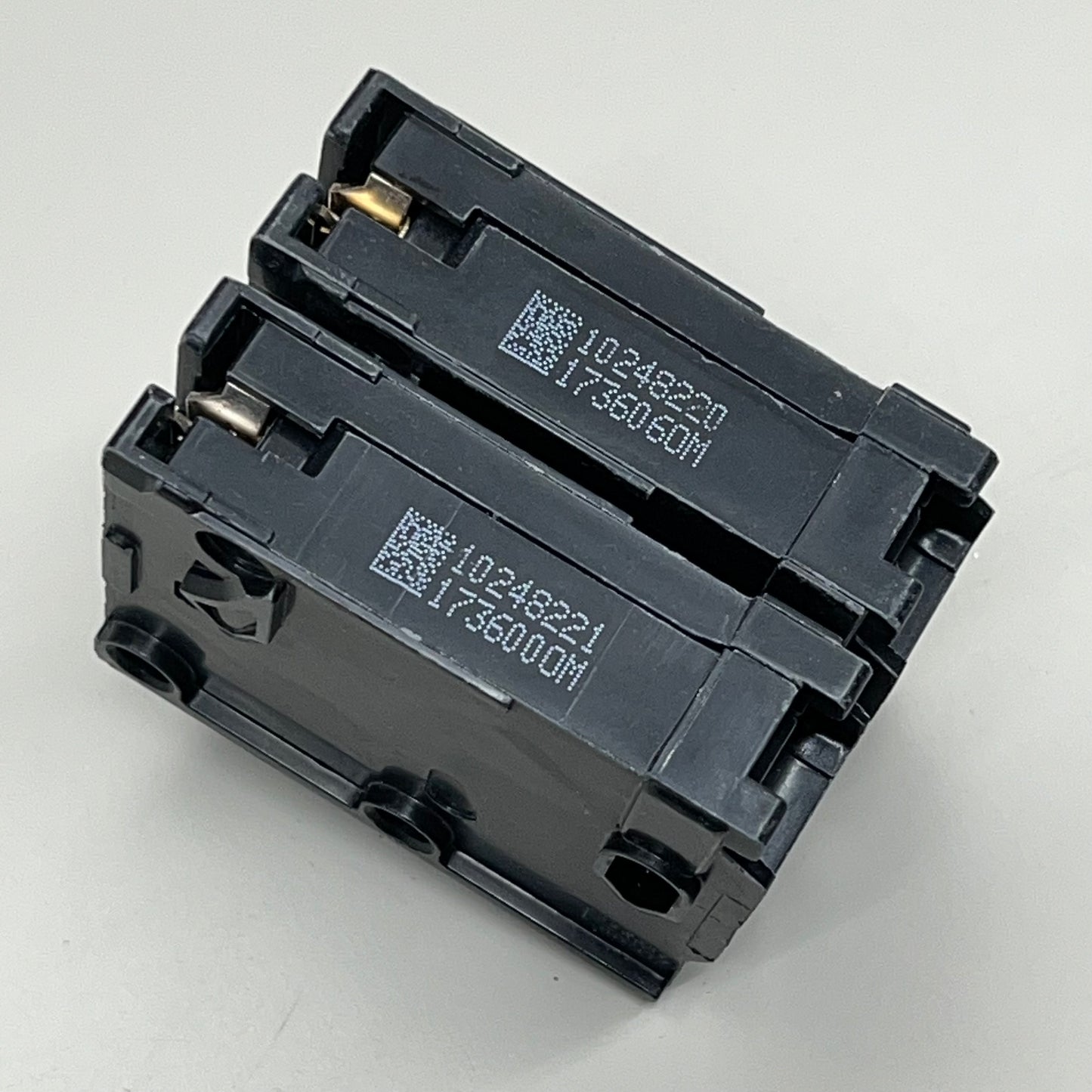 SIEMENS (2 PACK) 50 Amp Circuit Breaker Plug-In 2 Pole 240 Volt Q250