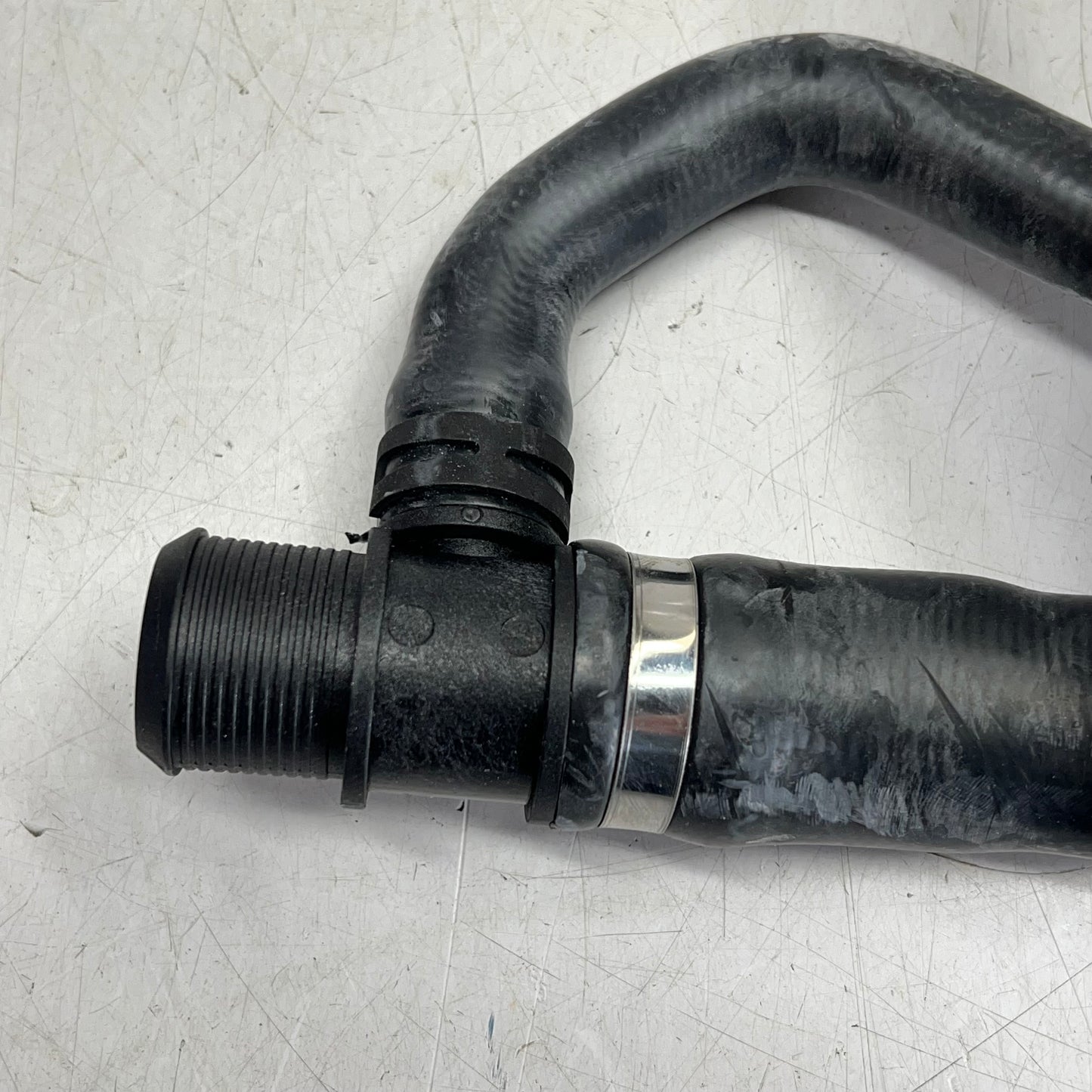 GATES Coolant Hose For Mini Cooper Models 17-1/2" L Black 51771