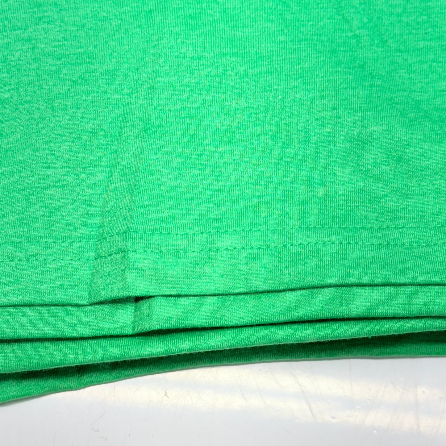 GILDAN(12 Pack)Soft Style Plain Tees Neck Short Sleave Heather Irish Green Small