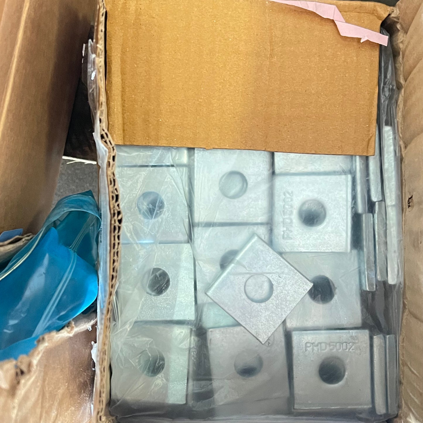 ZA@ Pallet of MIXED Pallet of Hardware, Door Hardware, Bucket, Display Parts & More!!!! (AS-IS)