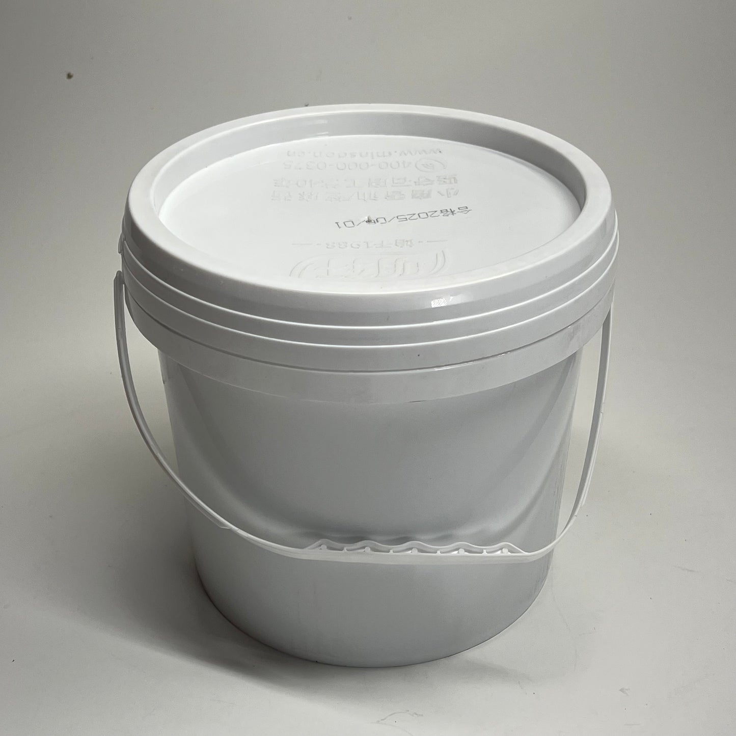 YUXUAN Bucket of Pure Sesame Paste Production Date 01/25 5 kg - 11lb BB 12/26