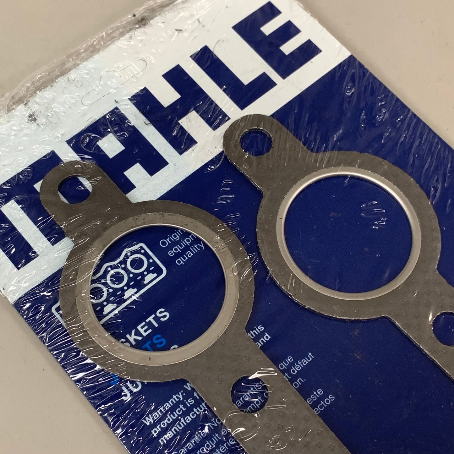 MAHLE (2 Pack) Powerstroke Exhaust Mainfold Gaskets for Ford MS16314