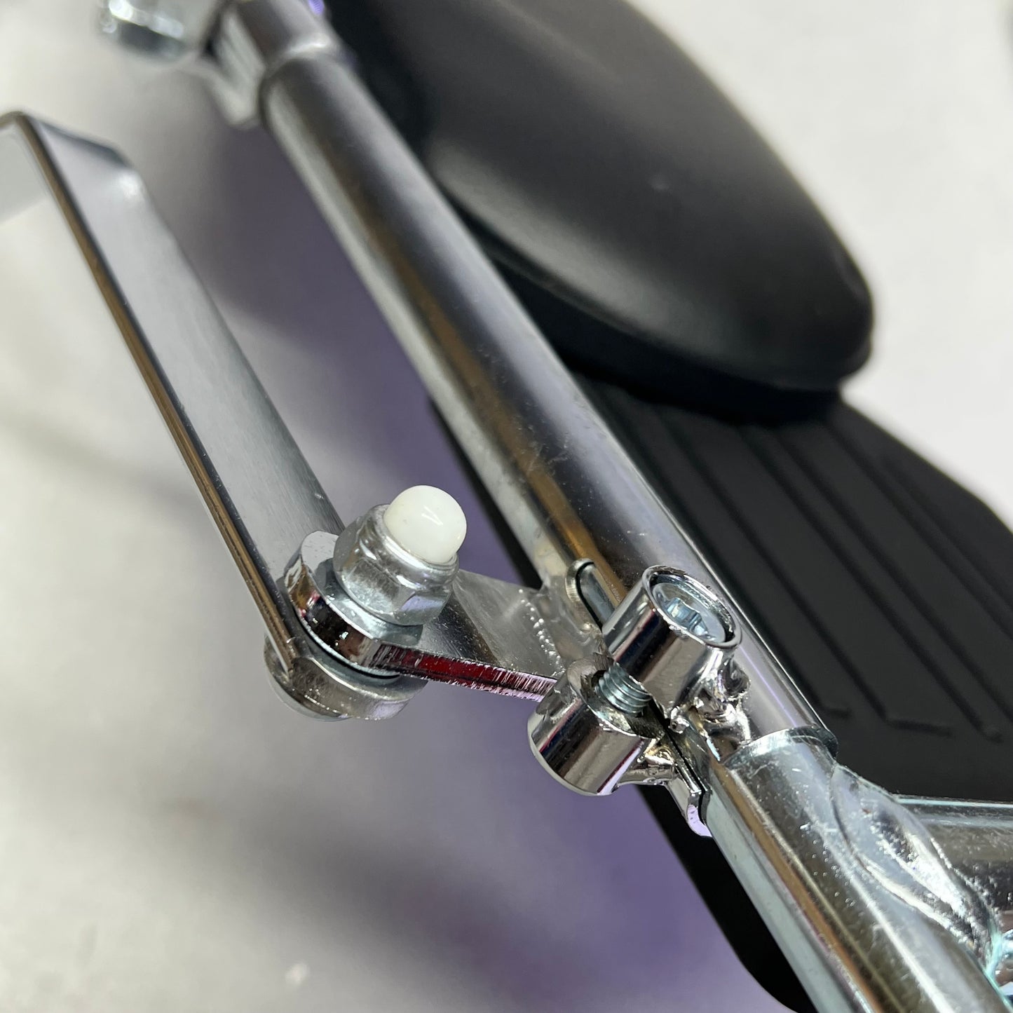 DRIVE (PAIR) Aluminum Articulating Elevating Leg Rests 1-1/2" Spacing STDELR-AL