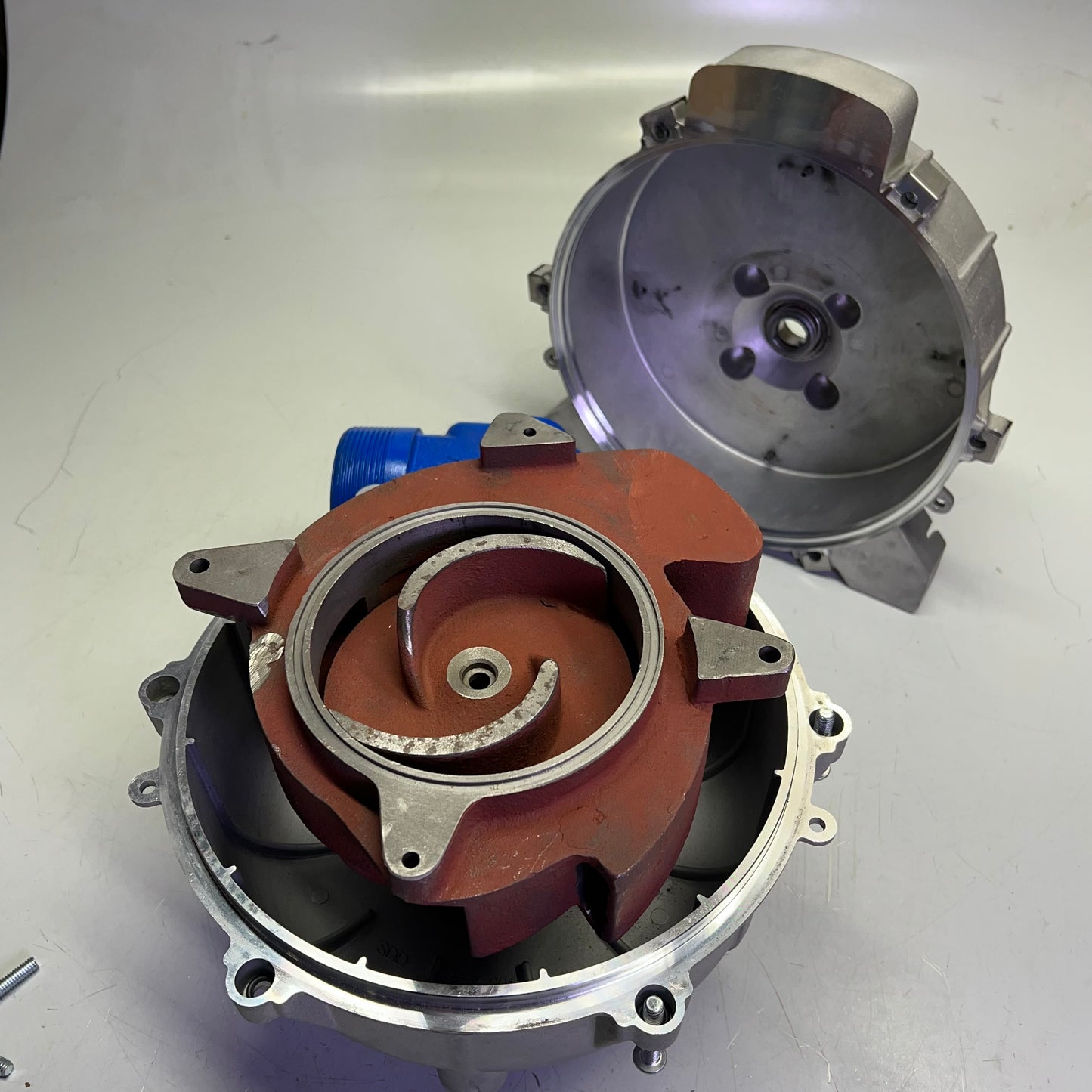 IPT Gorman-Rupp Trash Pump Kit No Engine 3" 290GPM 3/4" Keyed Shaft 3S5XK (Used)