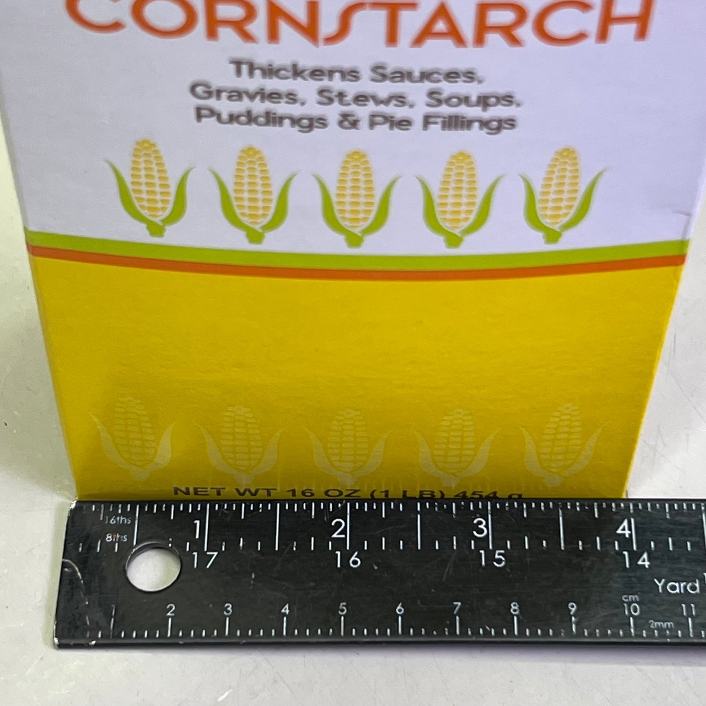 ZA@ CORNSTARCH (24 PACK) Thickens Sauces 16 oz BB 11/27 (New) G