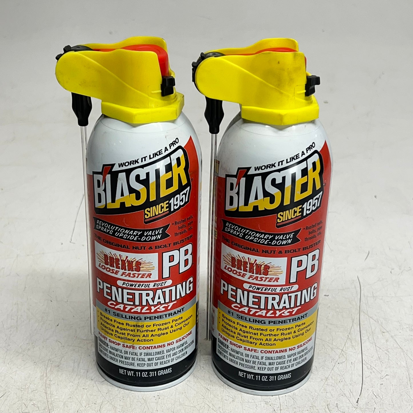 ZA@ BLASTER (2 PACK) Powerful Rust Penetrating Oil For Stuck Parts 11oz 16-PB-DS