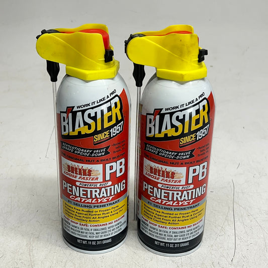 ZA@ BLASTER (2 PACK) Powerful Rust Penetrating Oil For Stuck Parts 11oz 16-PB-DS