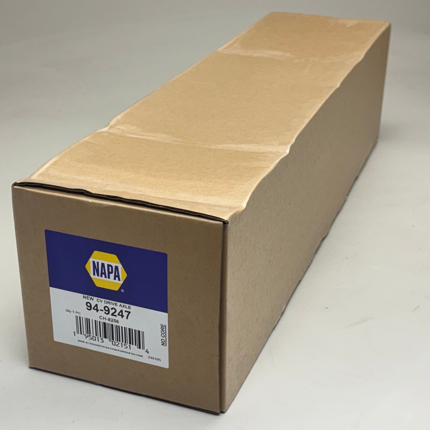 NAPA CV Drive Axle Grooved 24.37" for Ram 1500 2012-21 94-9247